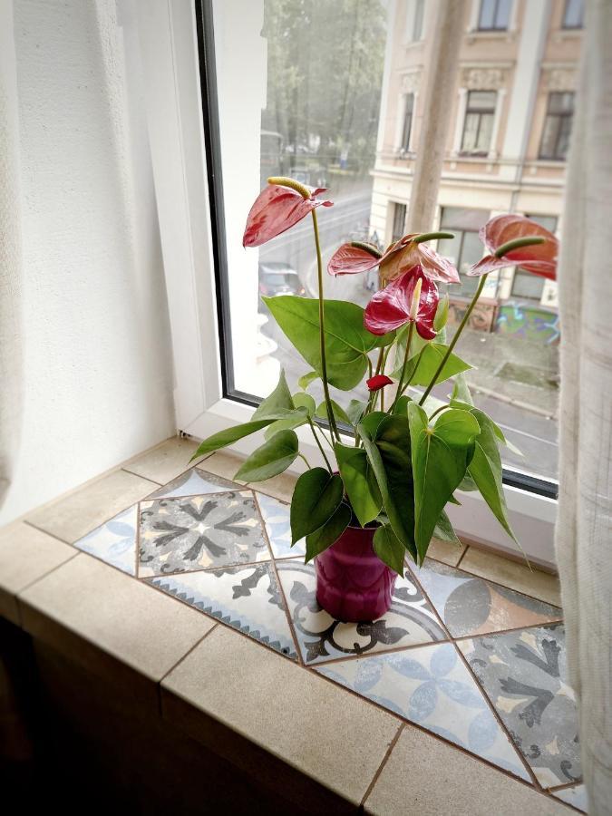 Flat In Neo Country Style Aus Gruenderzeit Bis 6 Person Apartment Leipzig Exterior photo