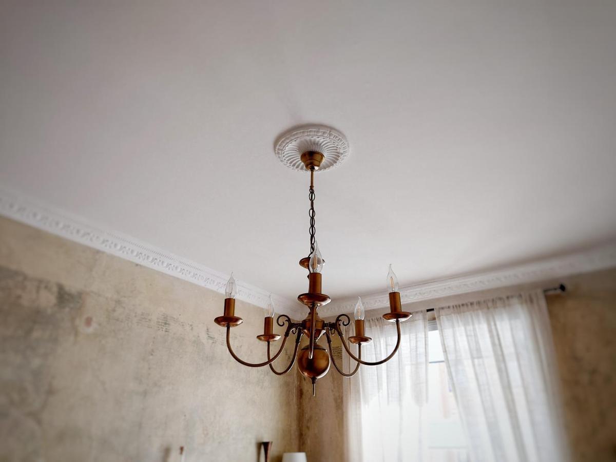 Flat In Neo Country Style Aus Gruenderzeit Bis 6 Person Apartment Leipzig Exterior photo