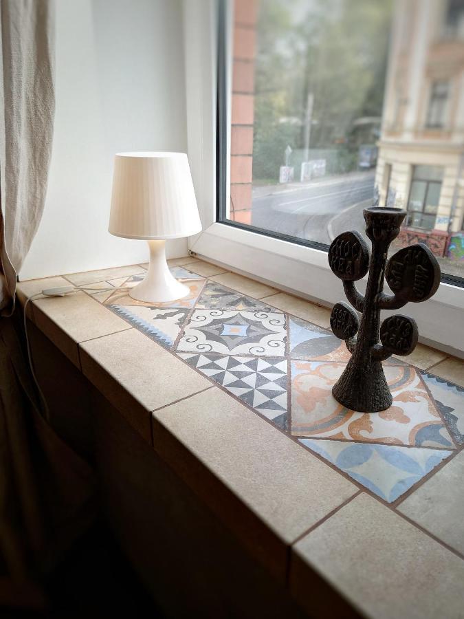 Flat In Neo Country Style Aus Gruenderzeit Bis 6 Person Apartment Leipzig Exterior photo