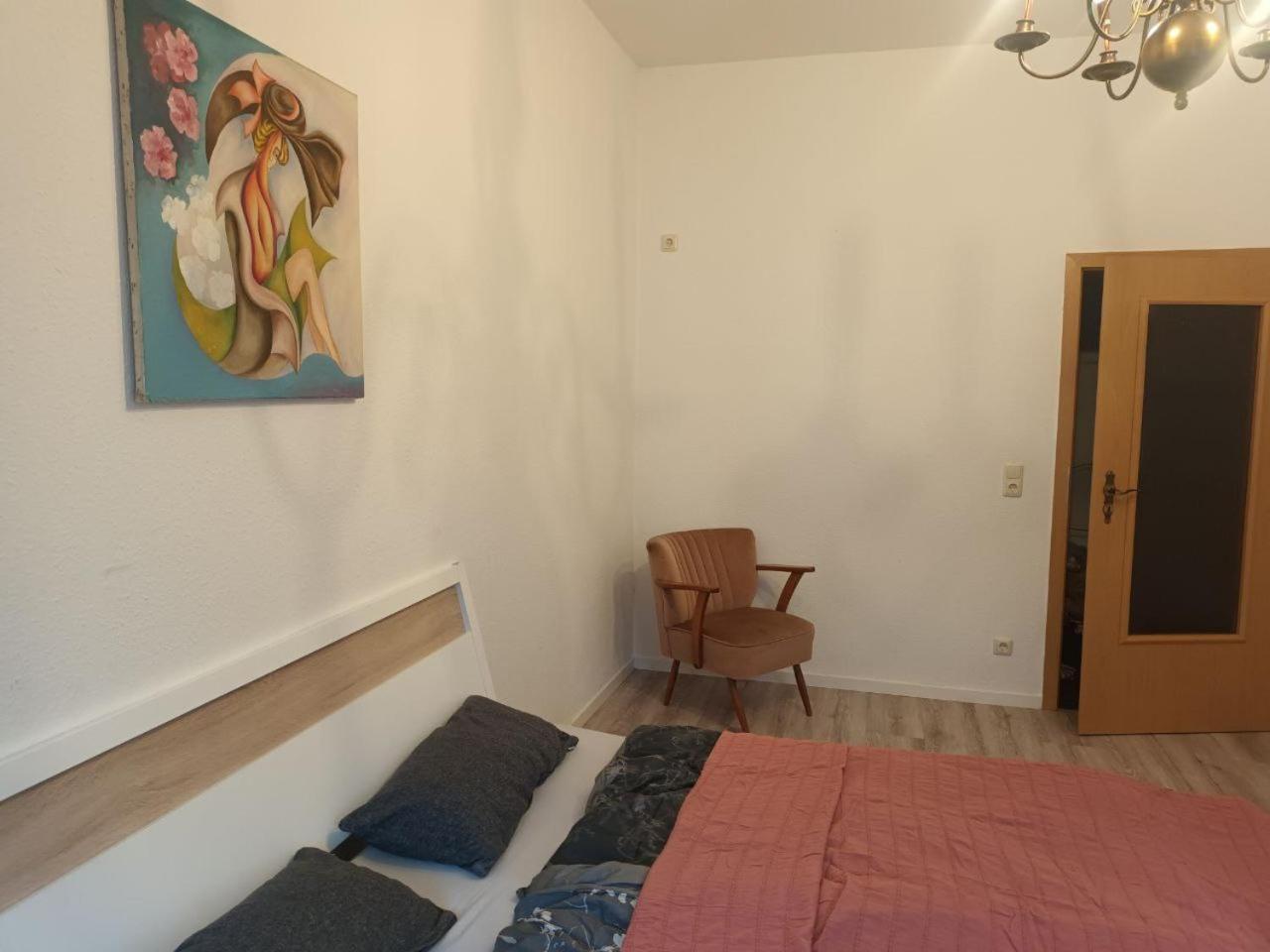 Flat In Neo Country Style Aus Gruenderzeit Bis 6 Person Apartment Leipzig Exterior photo