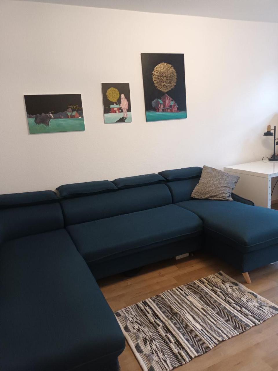 Flat In Neo Country Style Aus Gruenderzeit Bis 6 Person Apartment Leipzig Exterior photo