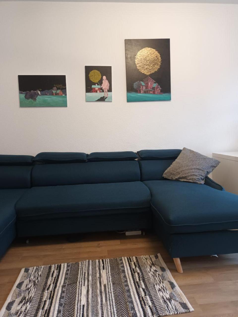 Flat In Neo Country Style Aus Gruenderzeit Bis 6 Person Apartment Leipzig Exterior photo